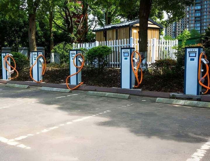 For efficient and secure electric vehicle charging.